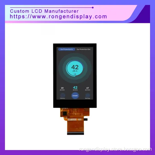 Rg-T035qhi-03cp with Capacitive Touch for POS Device 3.5inch 320X480 TFT LCD Screen